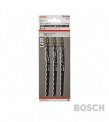 CUCHILLA CALADORA BOSCH T313 AW x 3un.